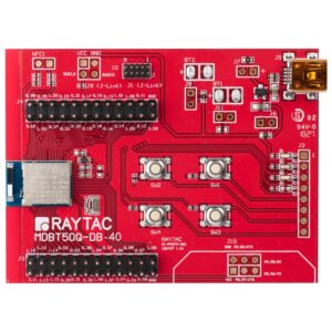 MDBT50Q-DB Nordic nRF52840 Module Demo Board Dev Kit 48 GPIO Bluetooth Module BT5.2 FCC IC CE Telec KC SRRC (Chip Antenna)