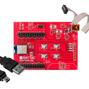 MDBT50Q-DB Nordic nRF52840 Module Demo Board Dev Kit 48 GPIO Bluetooth Module BT5.2 FCC IC CE Telec KC SRRC (Chip Antenna)