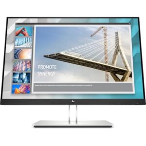 HP E24i G4 WUXGA 24 Inch Monitor NO STAND 60Hz IPS Low Blue Light Mode Anti-Glare VESA Mountable ENERGY STAR Certified for Desktop Laptop Computer Flat Screen, VGA DisplayPort USB HDMI Port (Renewed)