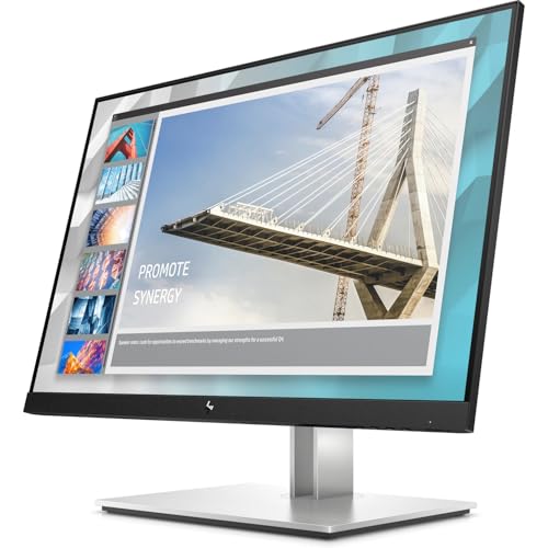 HP E24i G4 WUXGA 24 Inch Monitor NO STAND 60Hz IPS Low Blue Light Mode Anti-Glare VESA Mountable ENERGY STAR Certified for Desktop Laptop Computer Flat Screen, VGA DisplayPort USB HDMI Port (Renewed)