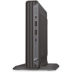 HP 2022 Newest EliteDesk 800 G6 Desktop Computer - Intel Core i5 10th Gen i5-10500T Hexa-core (6 Core) 2.30 GHz - 16GB RAM DDR4 SDRAM - 512GB SSD - Windows 10 Pro 64-bit (16GB RAM | 512GB NVMe)