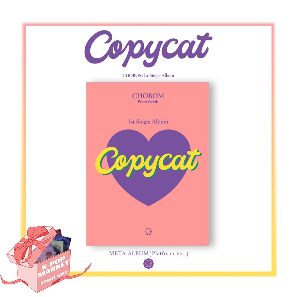 DREAMUS APINK CHOBOM CHORONG & BOMI - Copycat (Platform ver) CD L100005843 0