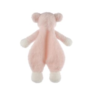 Apricot Lamb Stuffed Animals Security Blanket Pink Pig Infant Nursery Character Blanket Luxury Snuggler Plush 10 Inches