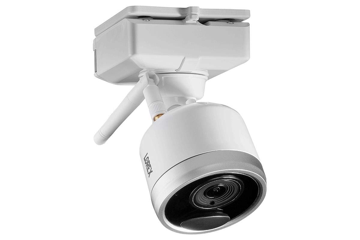 Lorex Technology Lorex LWB4850 1080p HD Wire-Free Security Camera with 2-Cell Power Pack, 65ft Night Vision, Thermo-Sense Motion Detection, White