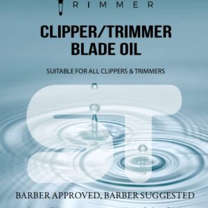 Supreme Trimmer Premium Hair Clipper Blade Lubricating Oil | 4 FL OZ Anti-Rust Barber Clipper Oil for Blades, Hair Trimmer | STO710