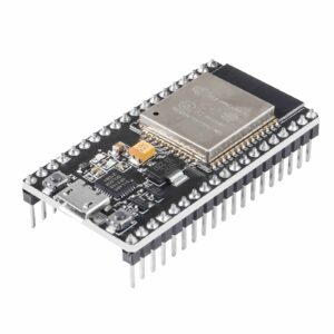 Diitao 2PCS ESP32 ESP32S ESP-WROOM-32 Development Board,NodeMCU 2.4GHz Dual-Core WLAN WiFi +Bluetooth 2 Function Microcontroller (ESP32 38PIN)