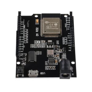 5Pcs ESP32 ESP-32 WiFi Bluetooth Board Module CH340 4MB Flash with Micro USB Development Board