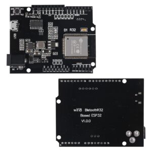 4Pcs ESP32 ESP-32 WiFi Bluetooth D1 Board Module CH340 Development Board 4MB Flash with Micro USB