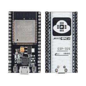 Diitao 2PCS ESP32 ESP32S ESP-WROOM-32 Development Board,NodeMCU 2.4GHz Dual-Core WLAN WiFi +Bluetooth 2 Function Microcontroller (ESP32 38PIN)