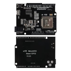 5Pcs ESP32 ESP-32 WiFi Bluetooth Board Module CH340 4MB Flash with Micro USB Development Board