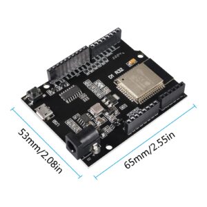 5Pcs ESP32 ESP-32 WiFi Bluetooth Board Module CH340 4MB Flash with Micro USB Development Board