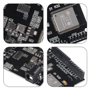 4Pcs ESP32 ESP-32 WiFi Bluetooth D1 Board Module CH340 Development Board 4MB Flash with Micro USB