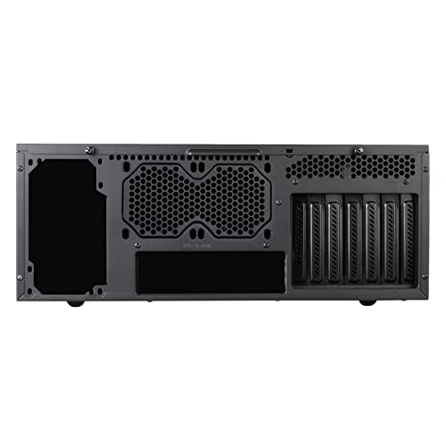 SilverStone Technology Grandia 11 Compact ATX Home Theater PC (HTPC) case with 240mm Radiator Support, SST-GD11B