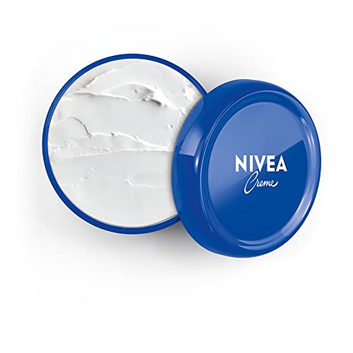 Nivea Creme Body, Face and Hand Moisturizing Cream, 16 Oz Jar