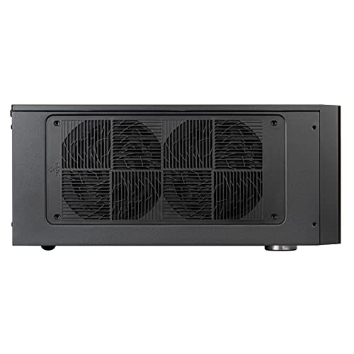 SilverStone Technology Grandia 11 Compact ATX Home Theater PC (HTPC) case with 240mm Radiator Support, SST-GD11B