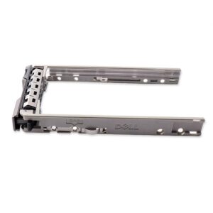 2pcs Pack 2.5" inch 8FKXC 08FKXC SAS SATA Hard Drive HDD Tray Caddy Compatible for Dell PowerEdge R630 R730 R730XD T630 R430 T430 PowerVault MD1420 MD3420 Series