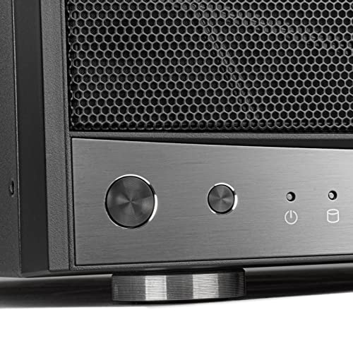 SilverStone Technology Grandia 11 Compact ATX Home Theater PC (HTPC) case with 240mm Radiator Support, SST-GD11B