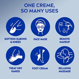 Nivea Creme Body, Face and Hand Moisturizing Cream, 16 Oz Jar