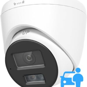 Anpviz 5MP IP PoE Turret Camera with Mic/Audio, Human & Vehicle Detection, Wired Security Camera Outdoor, 100ft Clear Night Vision, 120dB Ture WDR, IP67 Waterproof, SD Card Slot (up to 256GB)