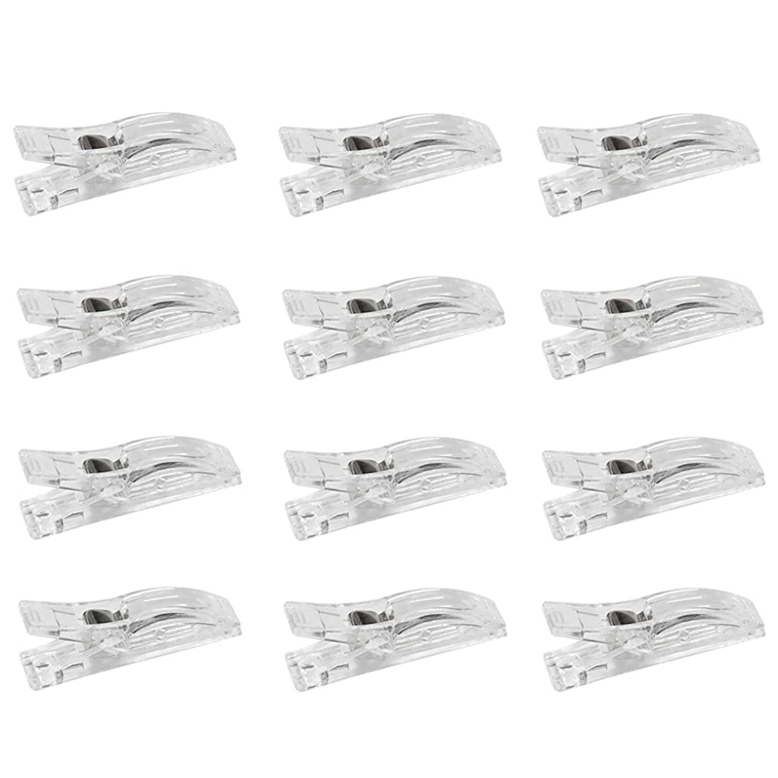 YGNNIU 12 Clips for Pleated Shades Window Shade Clips Shade