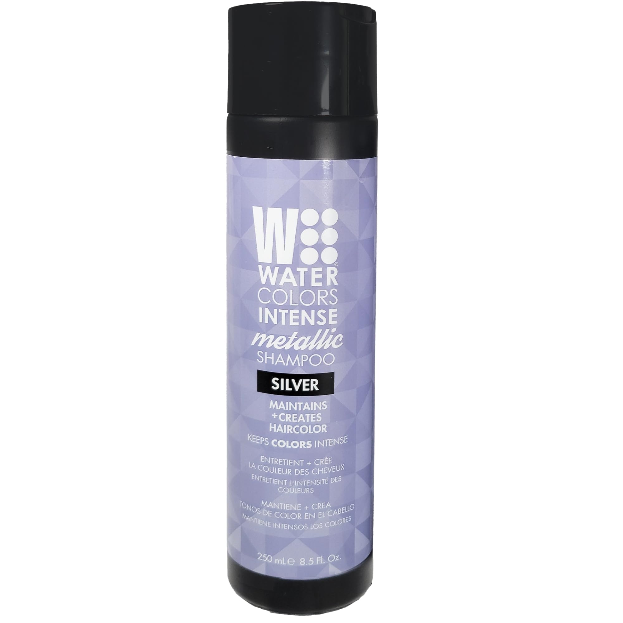 Watercolors Intense Color Shampoo 8.5 oz Metallic Silver