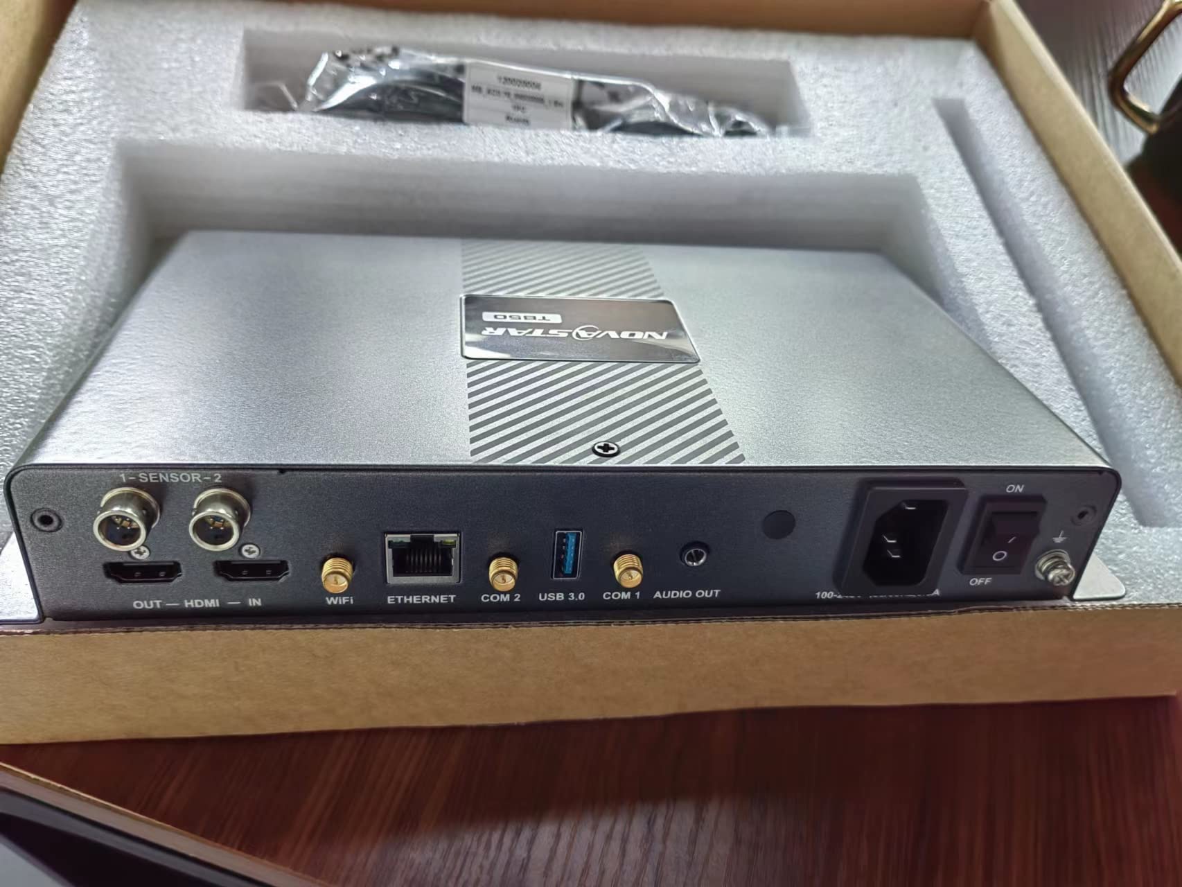 Novastar TB50 Playback Box (Upgraded Version of TB6 Tb6),DHL Fast delivery time About 5-6days