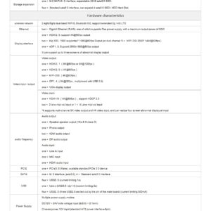 youyeetoo ITX-3588J Mini-ITX 8K AI Mainboard 16GB RAM 128GB EMMC HDMI2.1 DP POE Power Android 12 Ubuntu