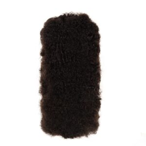 linkmai afro 100% bulk natural human hair,natural black, 8inch, 30g/1oz for braids, loc fix, bulking dreadlock extensions & twisting knot