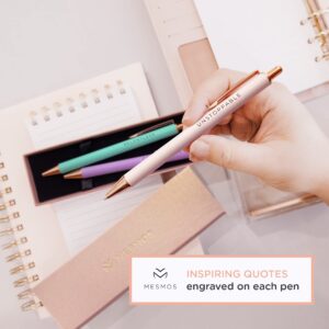 Cute Webcam Covers Bundled with Inspire Pen Set of 3 - Daily Office Essentials