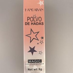 Polvo De Hadas Body Shimmer Glitter Highlighter Powder Makeup,High Gloss Sparkle for Face Body Hair,Create The Most Sparkly And Attractive Glitter Makeup - Pearl White