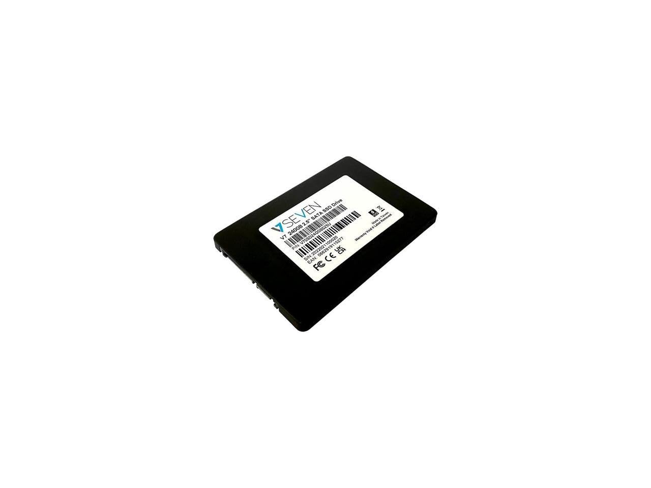 V7 V7SSD240GBS25U 240 GB Solid State Drive - 2.5" Internal - SATA (SATA/600) - TAA Compliant