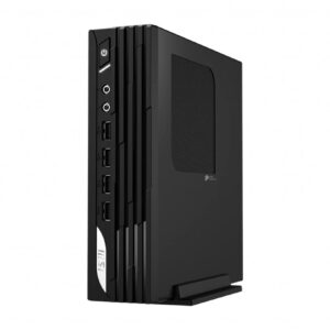 MSI PRO DP21 (MFF) Desktop, Intel Core i5-12400, UHD 730, 8GB' Memory, 500GB SSD, WiFi 6, Windows 11 Home (12M-417US),Black