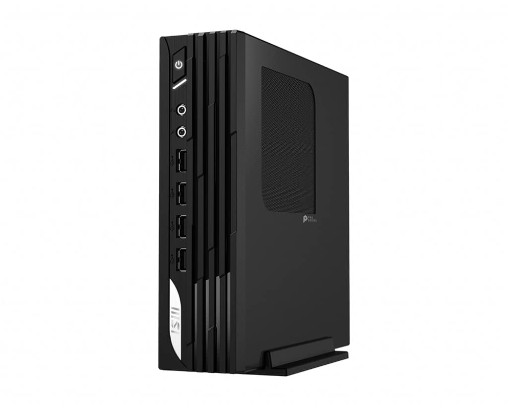 MSI PRO DP21 (MFF) Desktop, Intel Core i5-12400, UHD 730, 8GB' Memory, 500GB SSD, WiFi 6, Windows 11 Home (12M-417US),Black