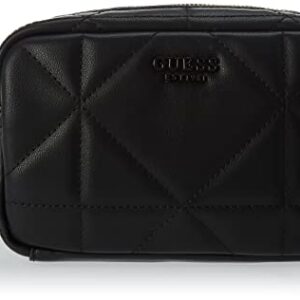 GUESS Womens Ellery Crossbody Camera Bag, Black, One Size US