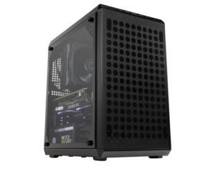 cpu express gaming pc rtx 4060 w/8gb ryzen® 7 8 core 4.6hz max boost - 32gb ram, 1000gb nvme pcie, windows 11, rgb tower ceg-8643-64