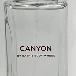 Bath & Body Works Canyon Men's Fragrance Cologne Spray (Canyon), 3.40 Ounce (Pack of 1)