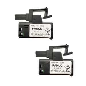 (Pack of 12) A98L-0031-0026 3V PLC Battery 1750mAh for FANUC A02B-0309-K102 PN FANUC Battery A98L-0031-0026