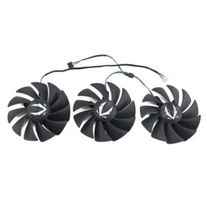 NNL GA92S2U 4PIN GPU RTX3080 RTX3090 Cooling Fan for ZOTAC GeForce RTX 3070 Ti 3080 3090 Trinity OC Graphic Video Card Fans (3PCS)