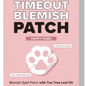 I DEW CARE Hydrocolloid Acne Pimple Patch - Timeout Blemish Chin & Chicks + Timeout Blemish Happy Paws Bundle