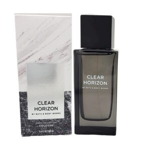 bath & body works and clear horizon men's fragrance 3.4 ounces cologne spray (clear horizon)