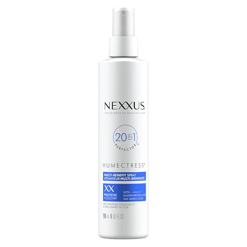 Nexxus Humectress Leave-In Conditioner Spray 20-in-1 Perfector for Dry Hair With Biotin & Hyaluronic Acid 9oz