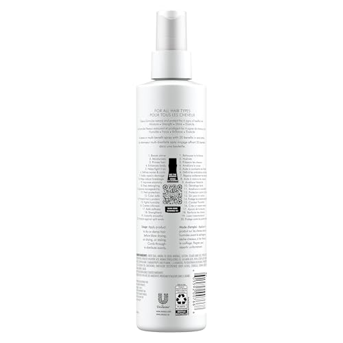 Nexxus Humectress Leave-In Conditioner Spray 20-in-1 Perfector for Dry Hair With Biotin & Hyaluronic Acid 9oz