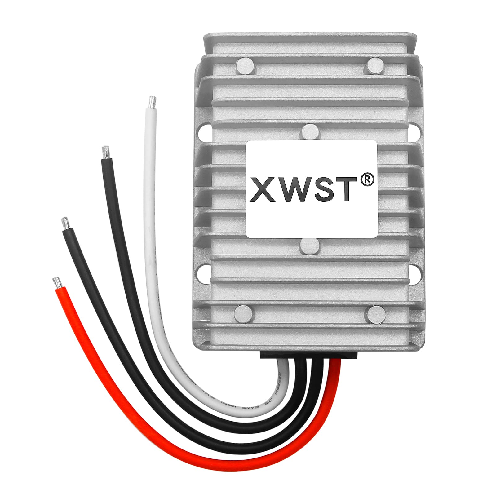 XWST DC DC Converter Reducer 20-90v 24v 36v 48v 60v 72v to 12v DC Converter Step Down Buck 24A 12v dc Voltage Regulator for Golf Cart Car Device (XW-2090-12-24A)…