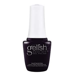 gelish mini fall collection: plaid reputation, gel nail polish, fall nail polish, nail gel polish, long-lasting soak off gel polish (follow suit, 9ml)