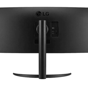 LG 34BP65C-B 34'' 21:9 QHD UltraWide Curved Monitor with 1ms MBR, HDR10, 160Hz Refresh Rate & AMD FreeSync Premium (Renewed), Black