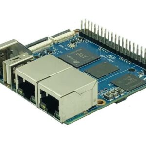 youyeetoo Banana pi BPI-M2S Single Board Computer - AI Computer Vision Applications - Dual GbE/HDMI 2.1/MIPI-CSI/MIPI-DIS - Support Android Linux, Adapt to BPI-RTL8822CS WiFi (A311D Version)