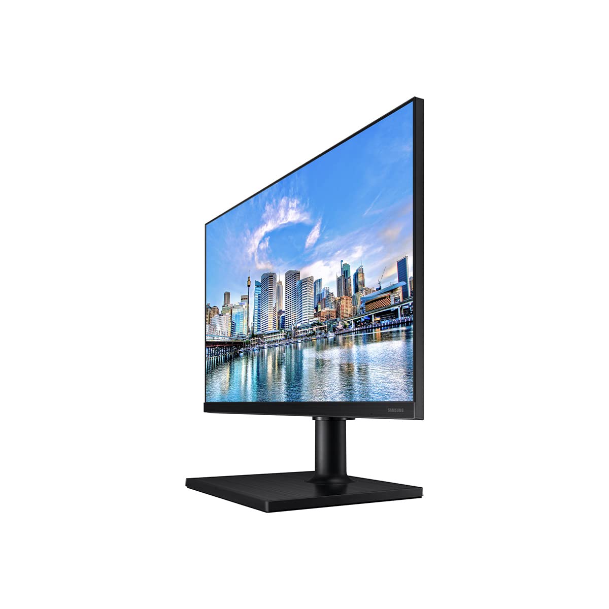 Samsung F24T450FZN 24 Inches Monitor, IPS Panel, HDMIx2 DP USB HUB (Renewed)