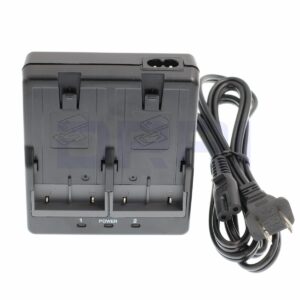 DRRI BC-30D Dual Charger for Total Station BT65Q BT66Q BT60Q BT61Q Battery