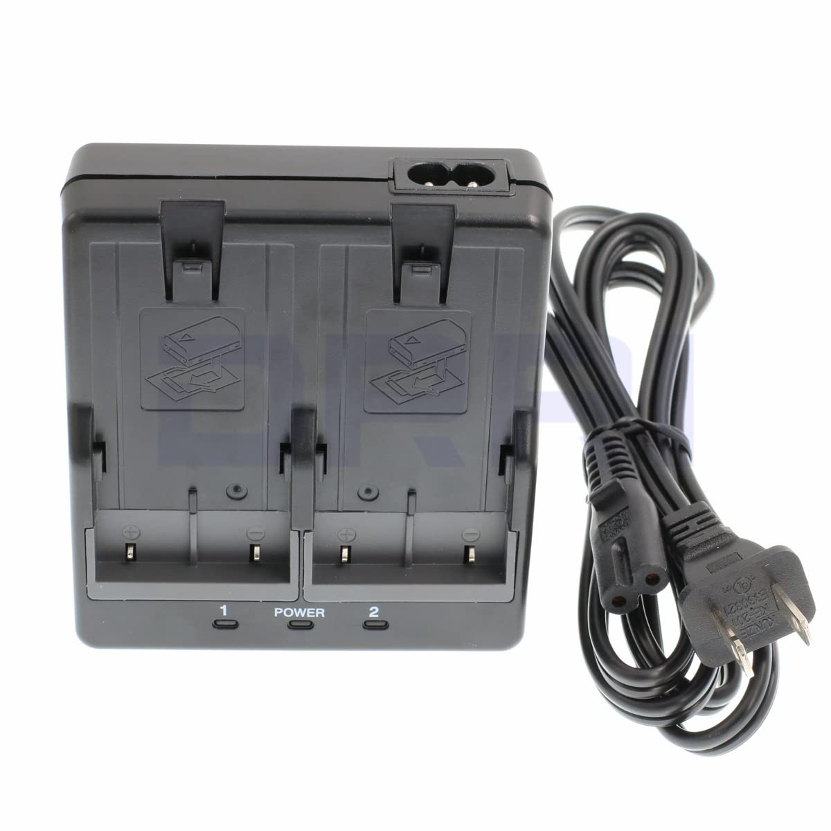 DRRI BC-30D Dual Charger for Total Station BT65Q BT66Q BT60Q BT61Q Battery