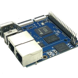 youyeetoo Banana pi BPI-M2S Single Board Computer - AI Computer Vision Applications - Dual GbE/HDMI 2.1/MIPI-CSI/MIPI-DIS - Support Android Linux, Adapt to BPI-RTL8822CS WiFi (A311D Version)